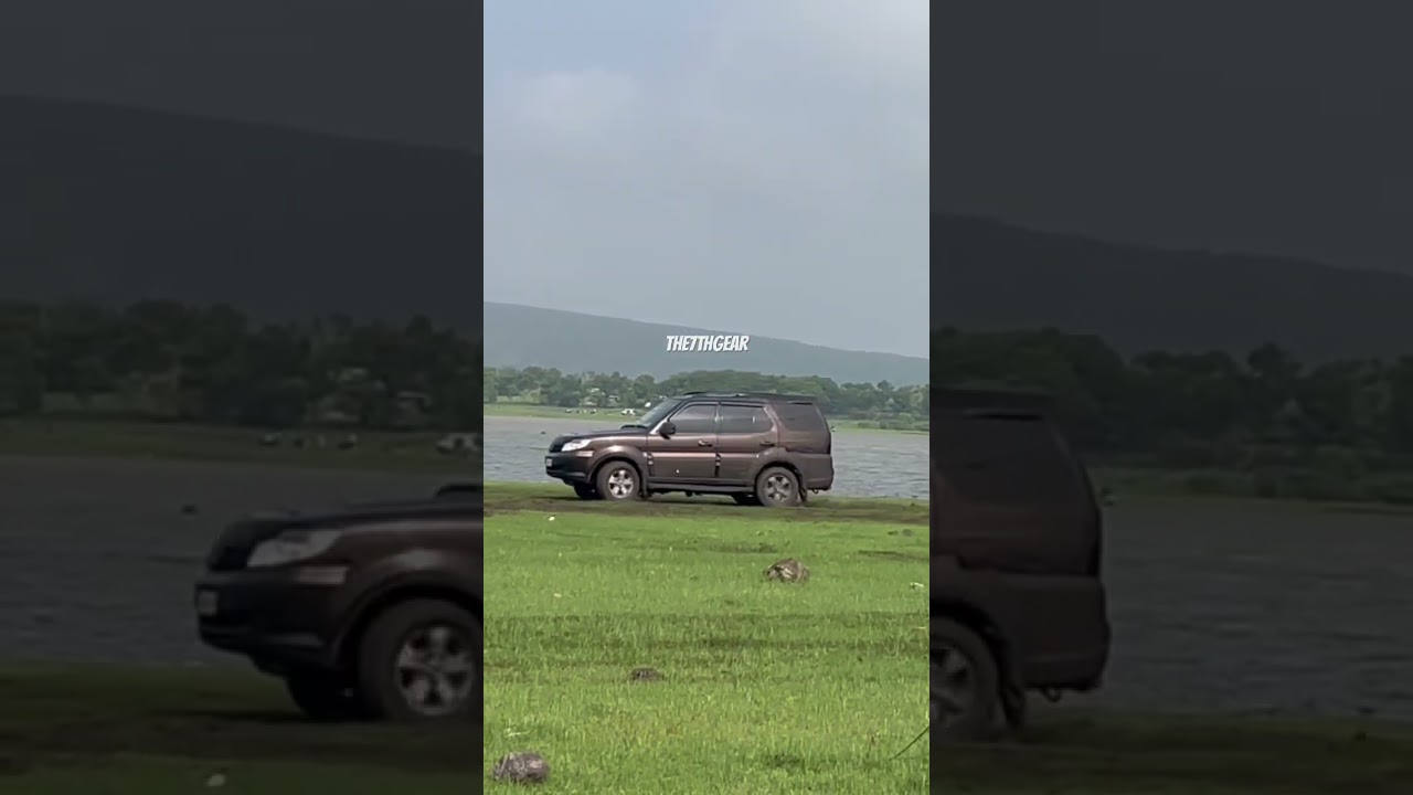 Tata safari storme off-roading #offroading #automobile #fun #drive #safari #the7thgear