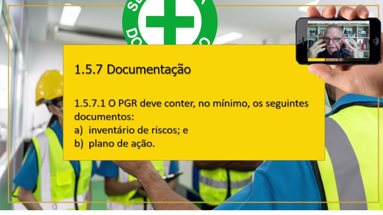 Vamos ajudar você a elaborar um plano de trabalho para prevenir acidentes e promover saúde