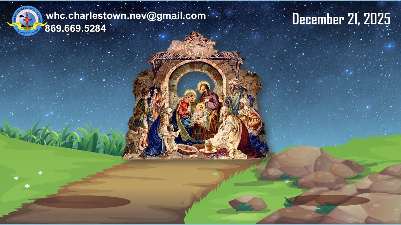Christmas Sunday Service | December 21, 2025 | TMWHC