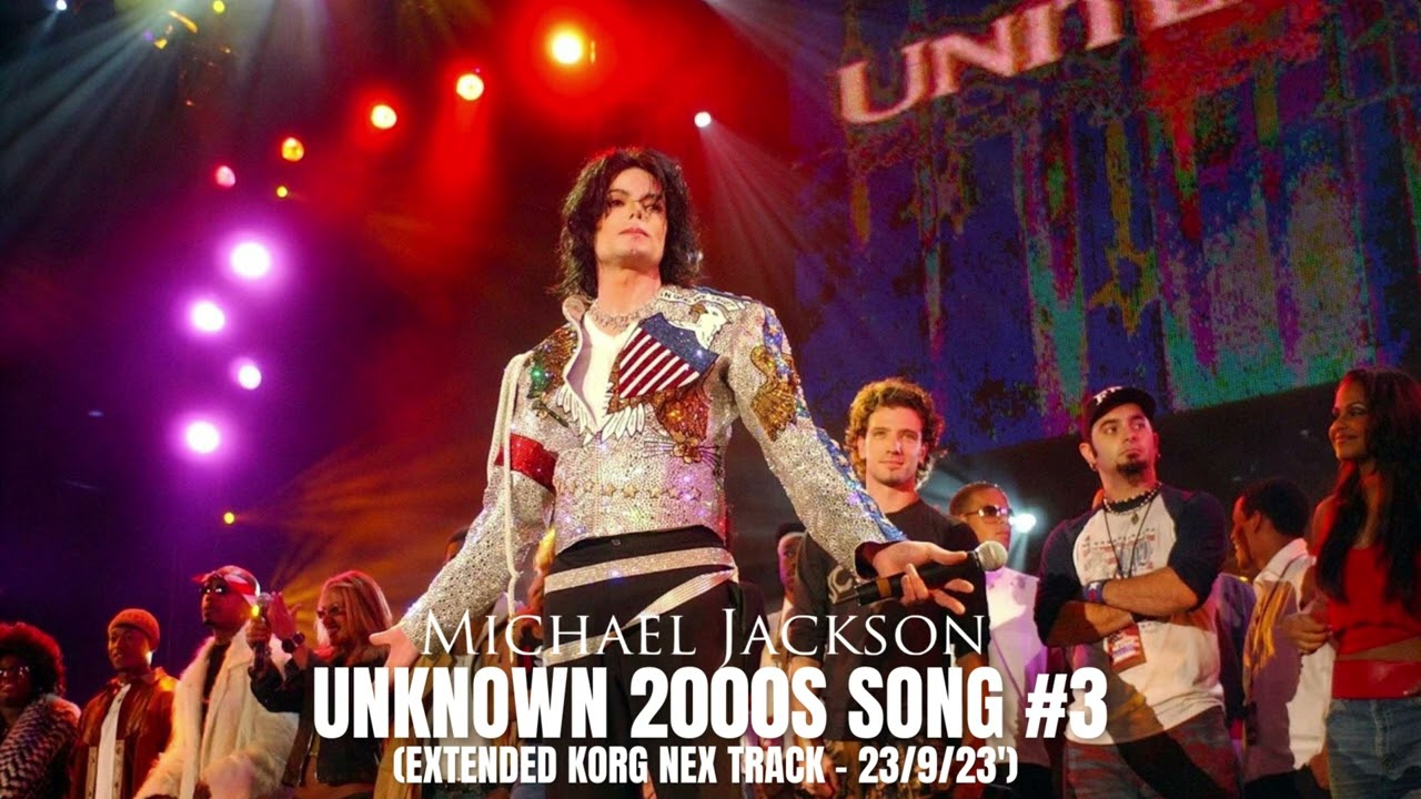Michael Jackson - Unknown 2000s Song #3 (Extended Korg Nex Track - 23/9/23') [UHQ AUDIO] 4K