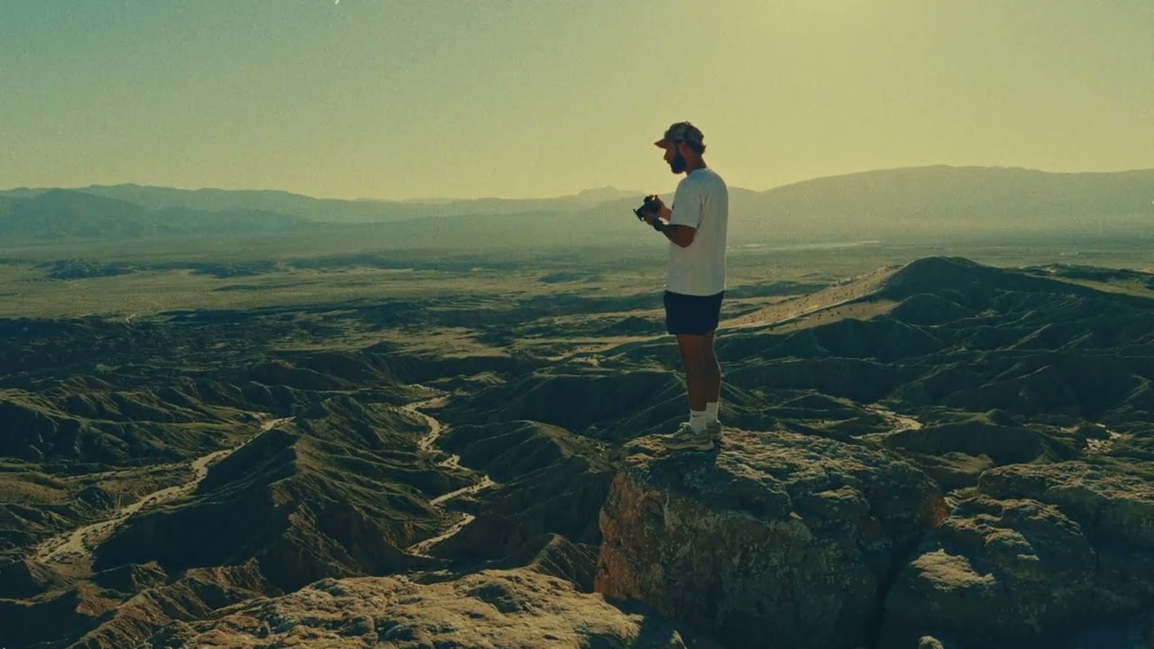 anza borrego with some 35mm film n a pup