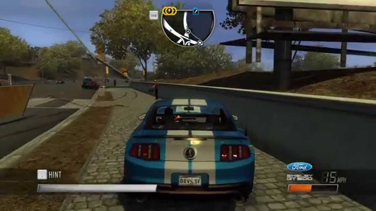 Driver: San Francisco - Ford Shelby GT500 (2010) | Non-commentary