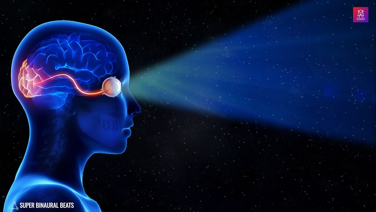 Eyesight Healing Frequency | Heal Optic Nerve Damage  528 Hz | Reduce Inflammation In Optic Nerve