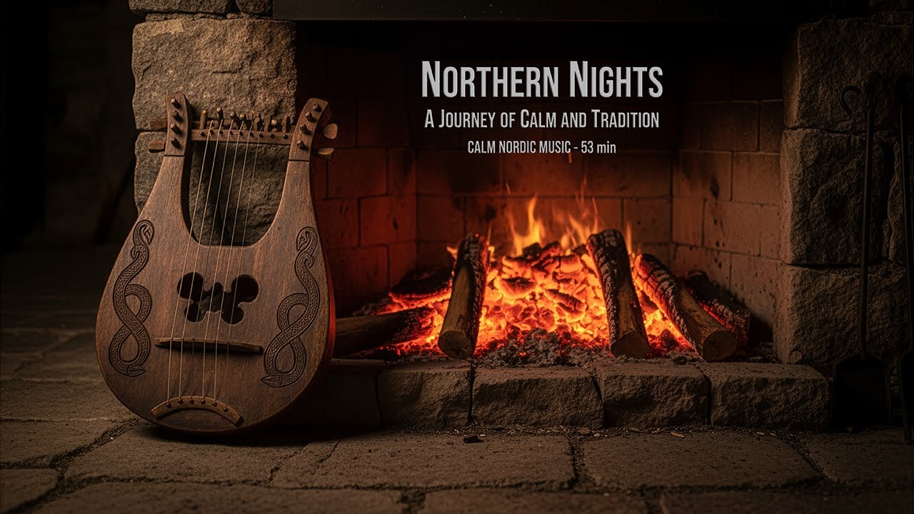 Northern Nights– Nordic Viking Ambient Music for Sleep & Relaxation