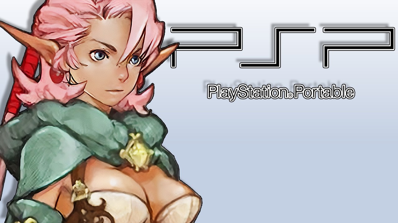 The PlayStation Portable RPGs...