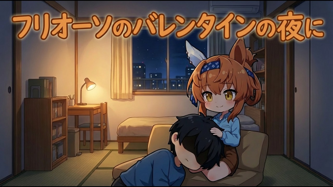 【ウマ娘SS】フリオーソのバレンタインの夜に