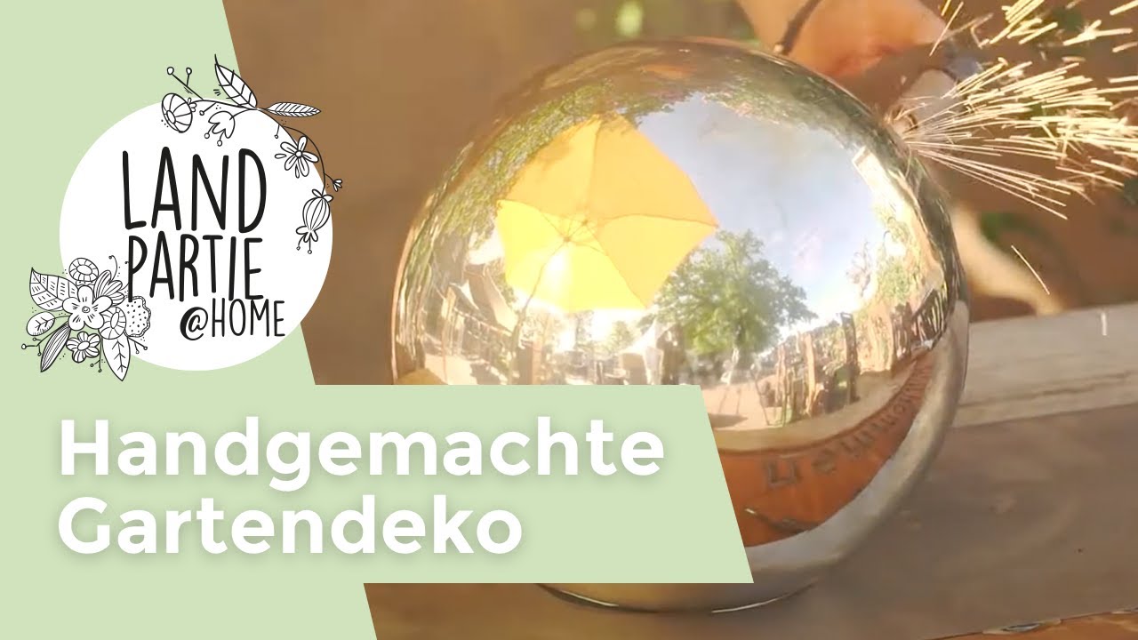 Handgemachte Gartendekoration I Norbert Ording I Landpartie@Home