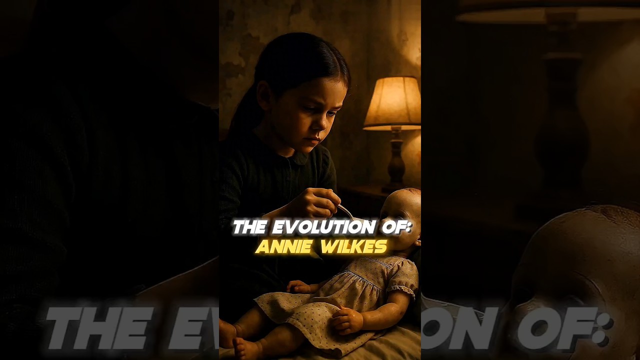 The Evolution Of Annie Wilkes...#anniewilkes #stephenking #misery #halloween #horrortok
