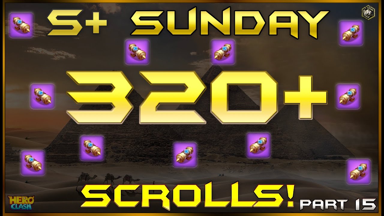 321 Purple Summoning Scrolls used! | S+ Sunday Ep. 15!