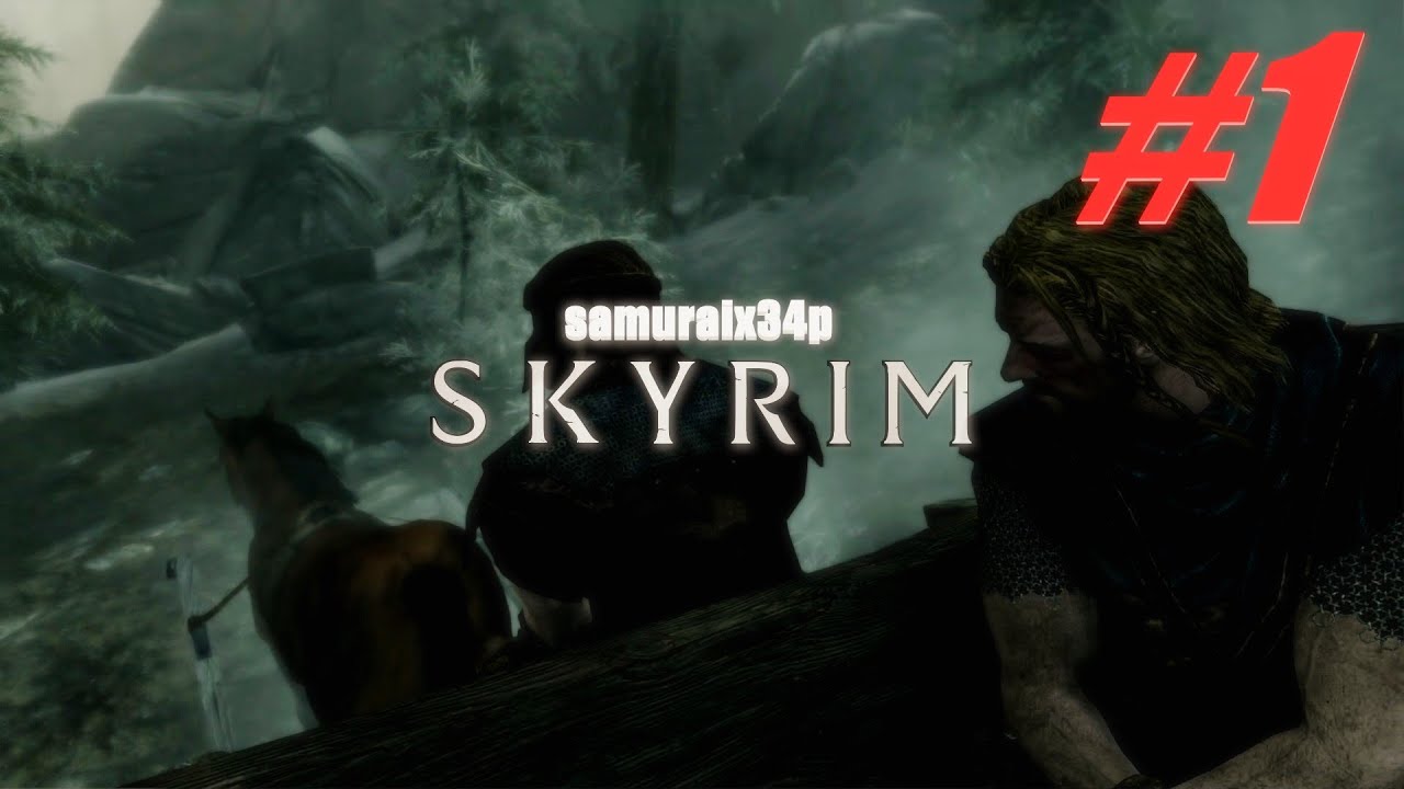 НАЧАЛО ИСТОРИИ #1 - The Elder Scrolls V Skyrim Special Edition