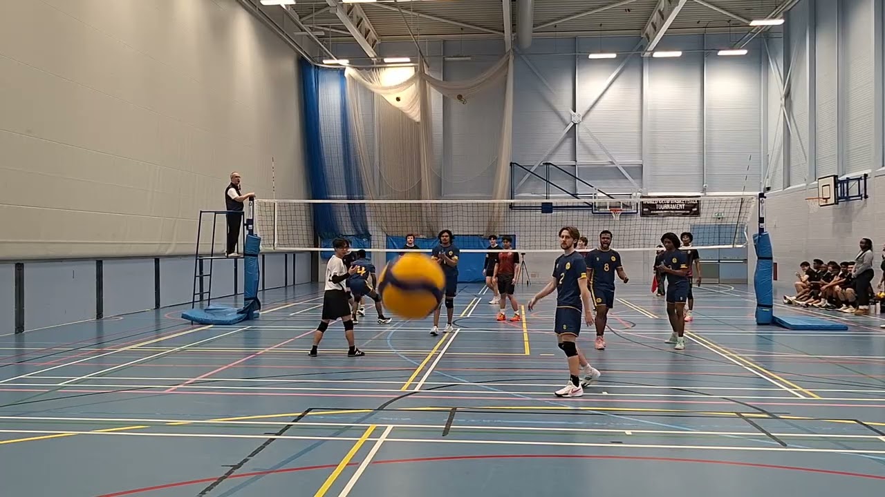 BUCS Men’s ARU vs Canterbury CC (Set 4) 25/02/2026