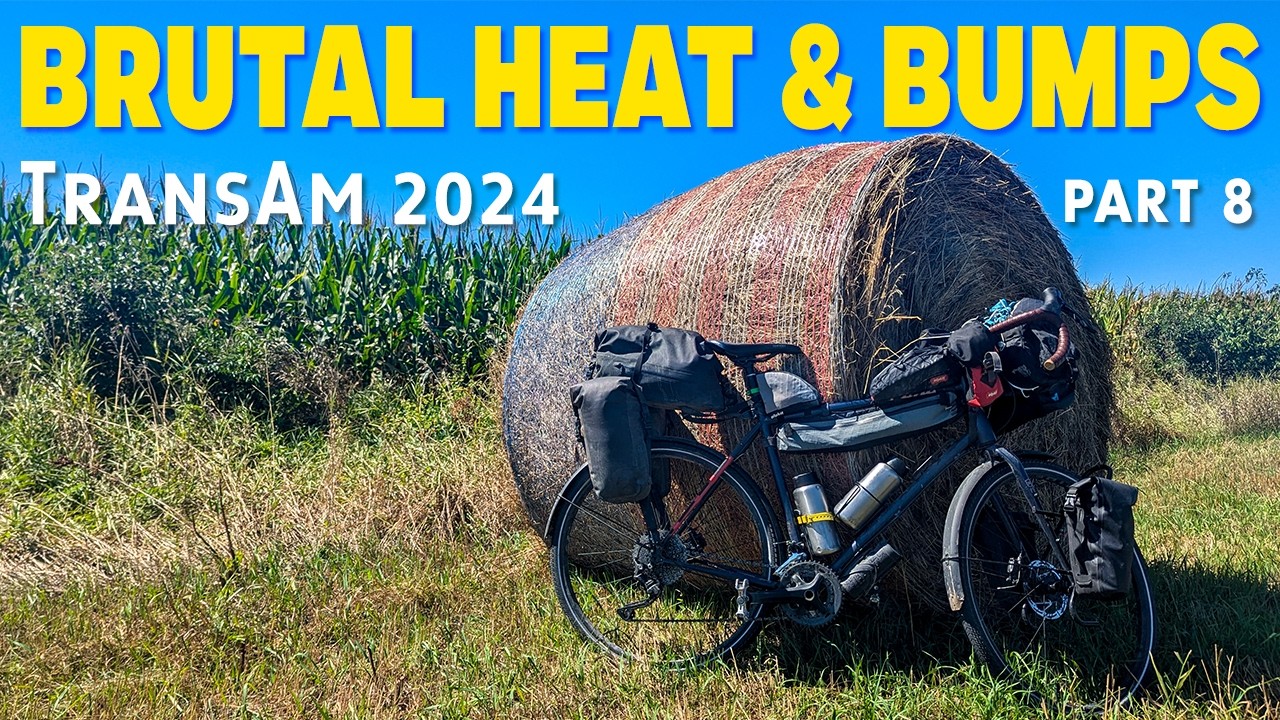 Surviving Nebraska’s Highways and Finding Solace on the Cowboy Trail - TransAm Episode 8