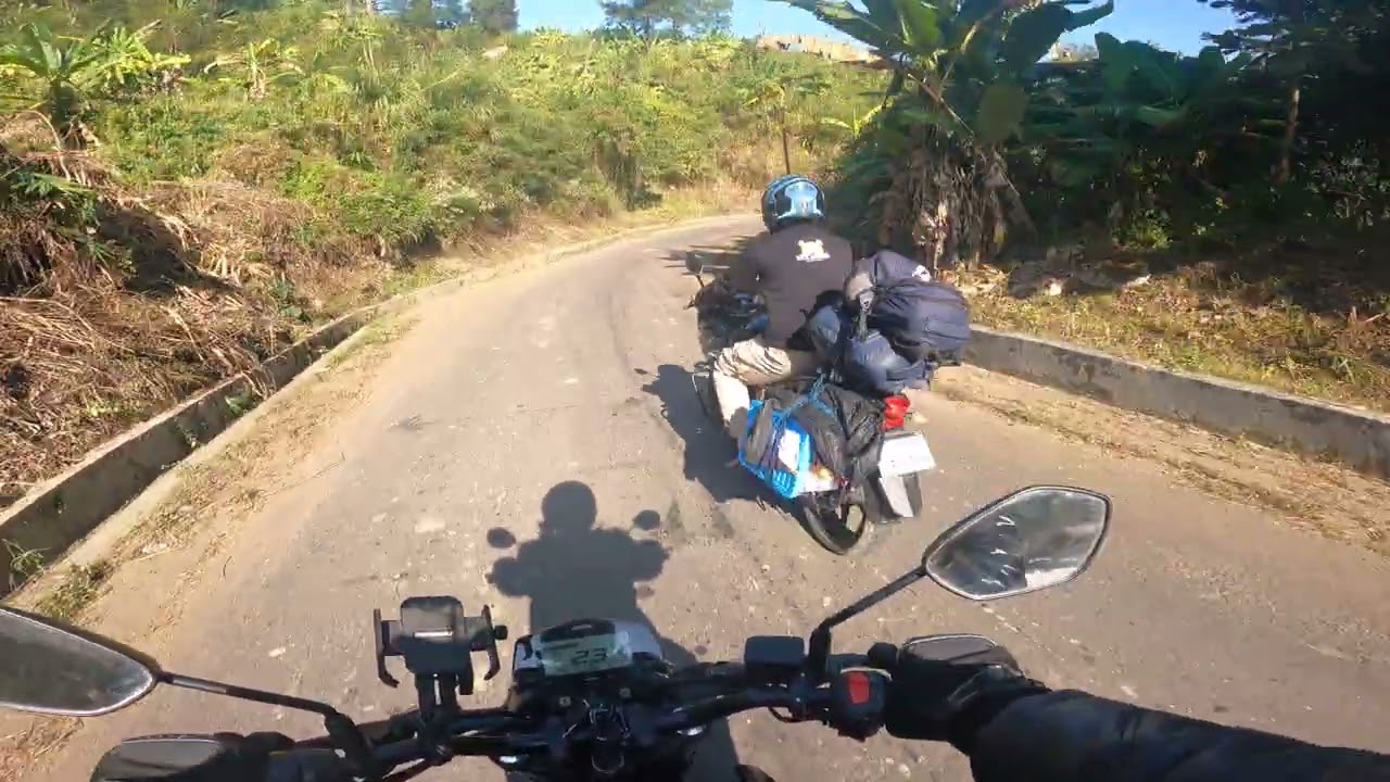 Returning from boga lake