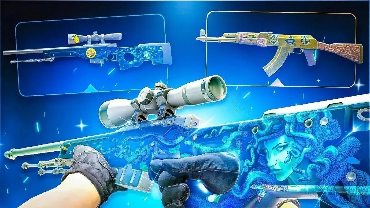 😱POLOWANIE NA AWP MEDUSA Z NOWEJ SKRZYNKI SYLWESTROWEJ !!🔥SKINS
