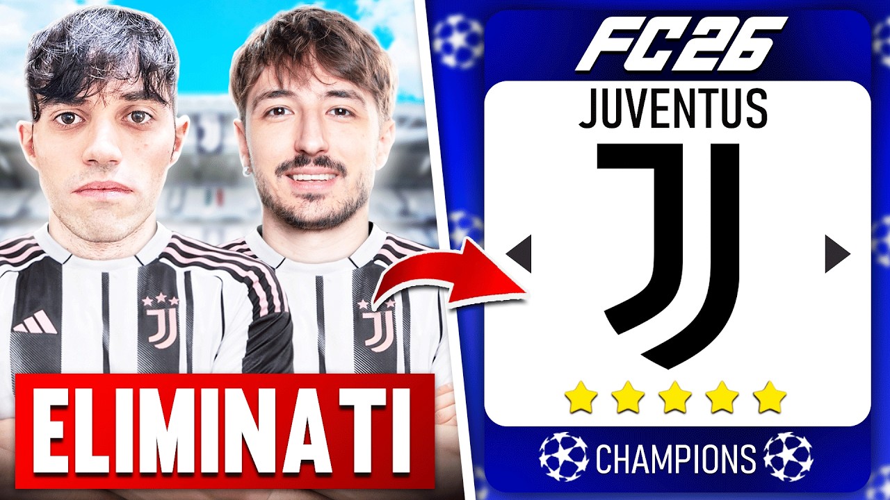 SALVIAMO LA JUVENTUS DAL FALLIMENTO! - CAREER BATTLE contro V3NOM su FC26 