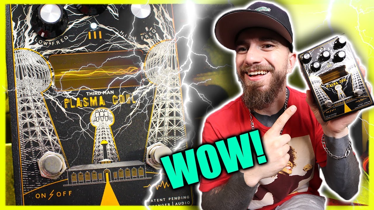 CRAZIEST DISTORTION PEDAL! GAMECHANGER AUDIO PLASMA COIL