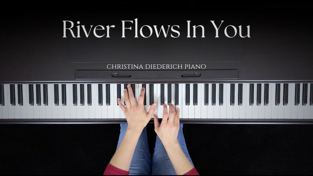 River Flows In You - Yiruma (piano cover)