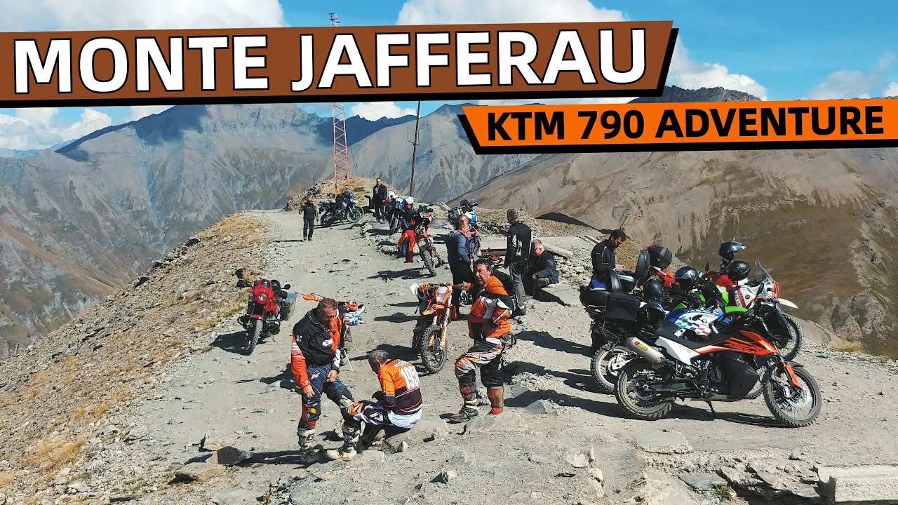 Salita al Forte JAFFERAU in MOTO | Offroad