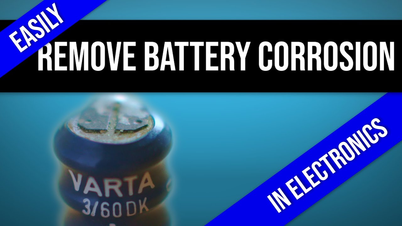 EASY. CLEANING BATTERY CORROSION IN VINTAGE AMIGA 2000 /using vinegar for battery corrosion