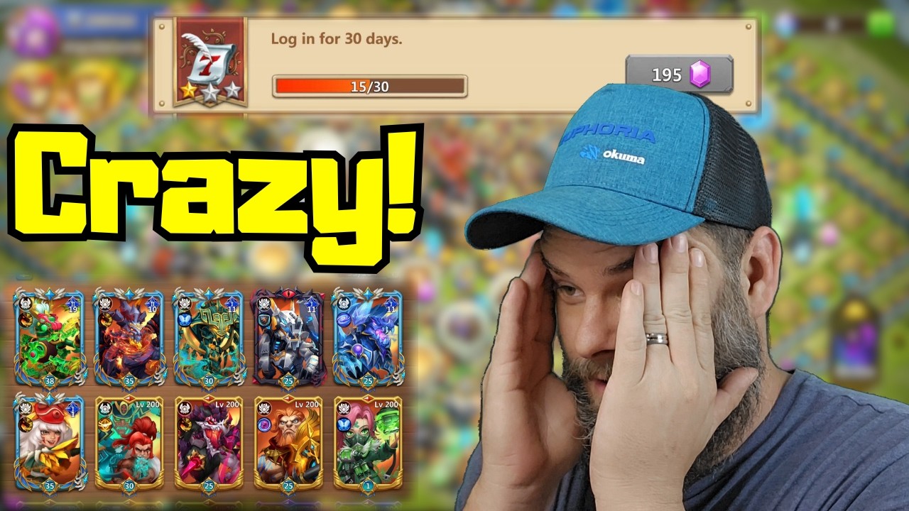 15-dniowe konto jest NIESAMOWITE! Castle Clash