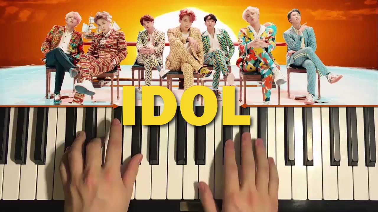 How To Play - BTS (방탄소년단) - IDOL (PIANO TUTORIAL LESSON)