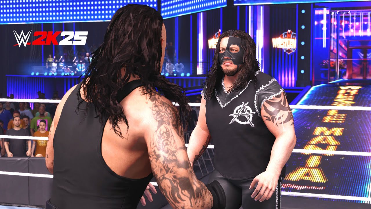 WWE 2K25 - Abyss Vs The Undertaker I DREAM MATCH I Full Gameplay (PS5)