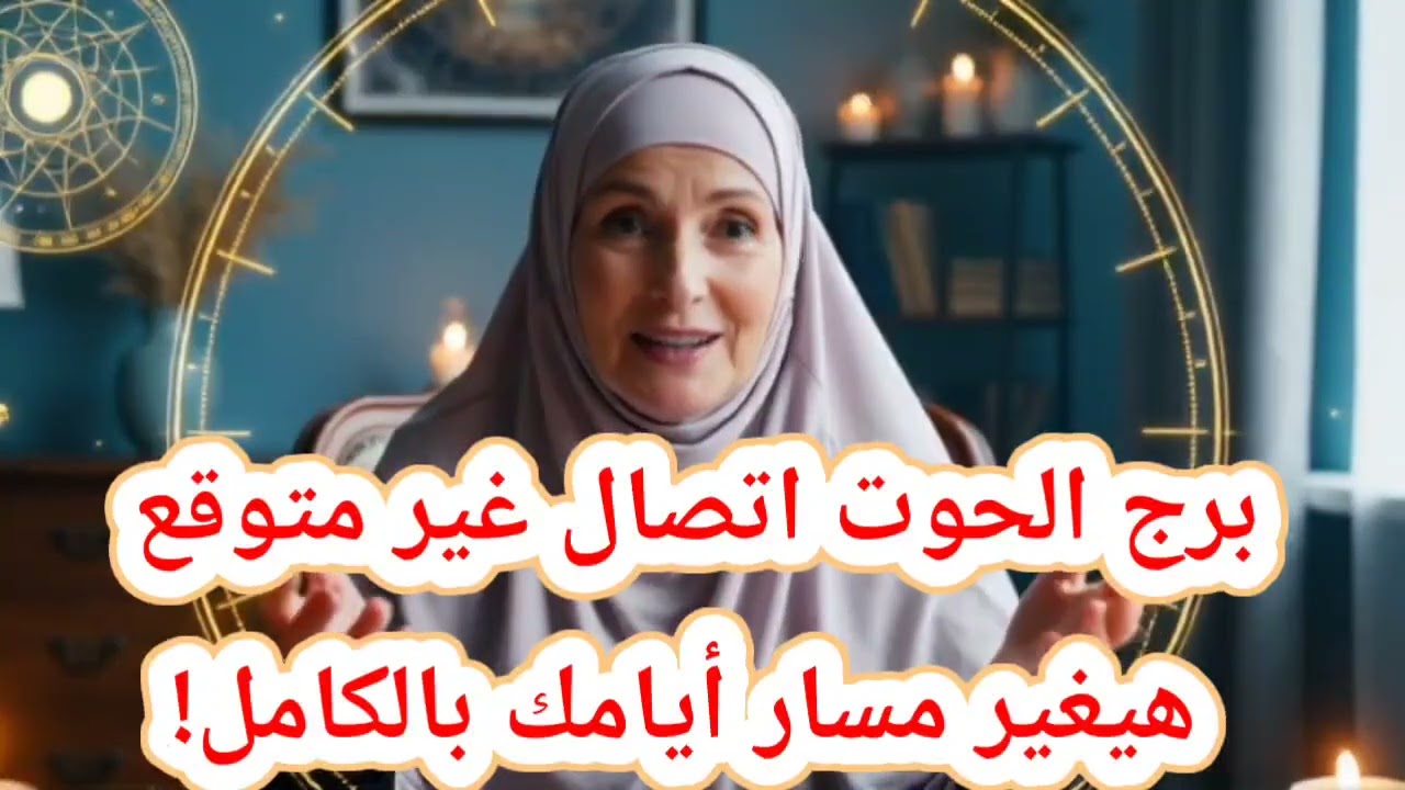 برج الحوت حظك اليوم 😱 اتصال غير متوقع هيغير مسار أيامك بالكامل!