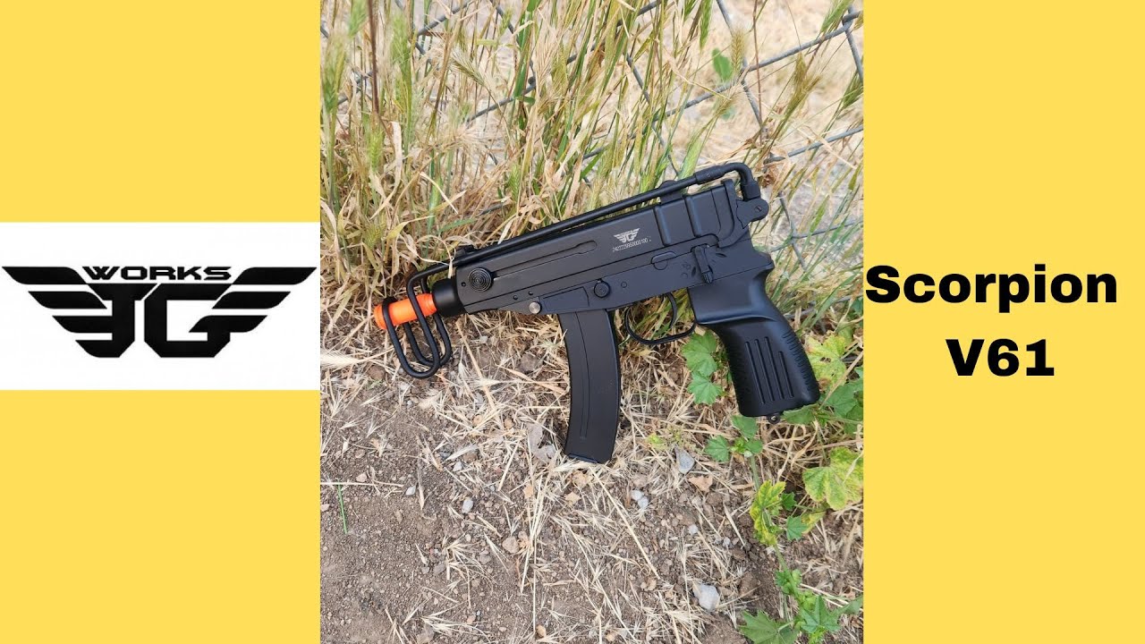 JG Scorpion R2 V61