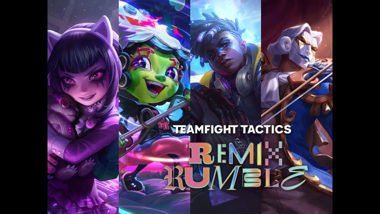 TFT Set 10 Emo Hyperpop True Damage Maestro (Early&Late)