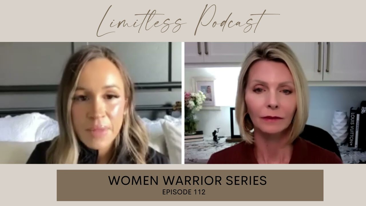 Episode 112: Women Who Are Warriors - Lacey Swenson
