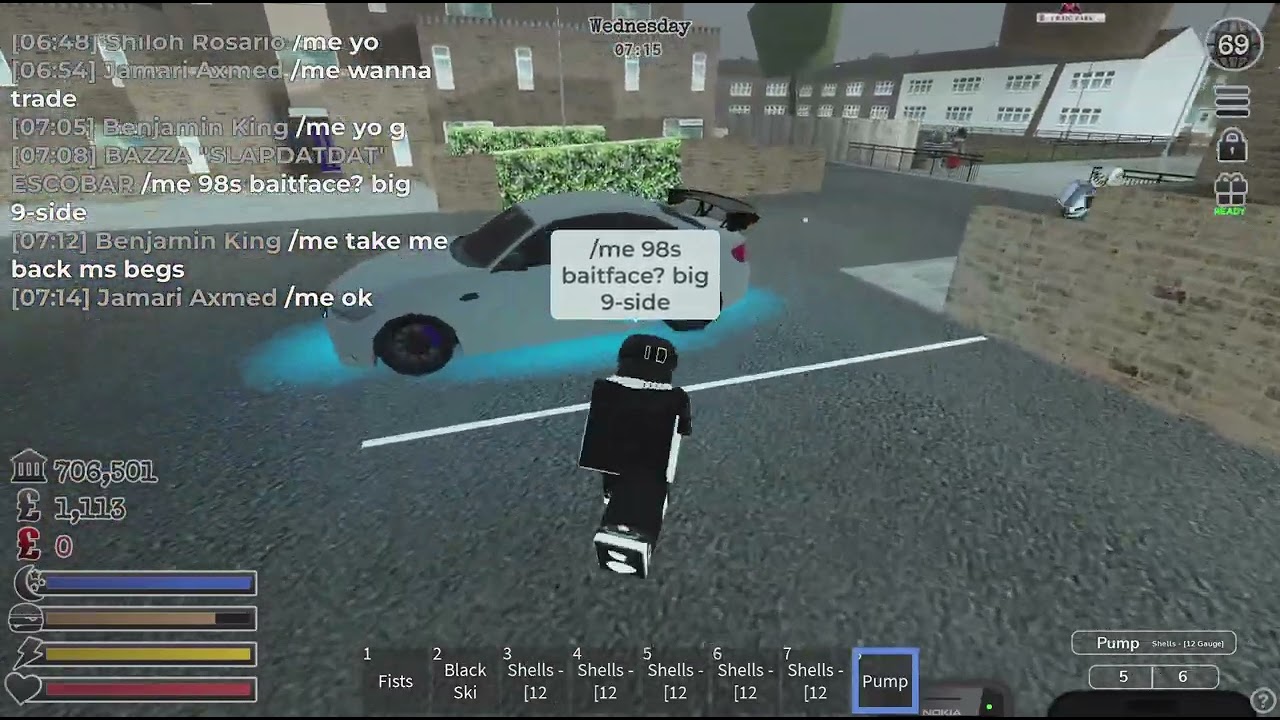 SHOOTING ON 98S BAITFACE