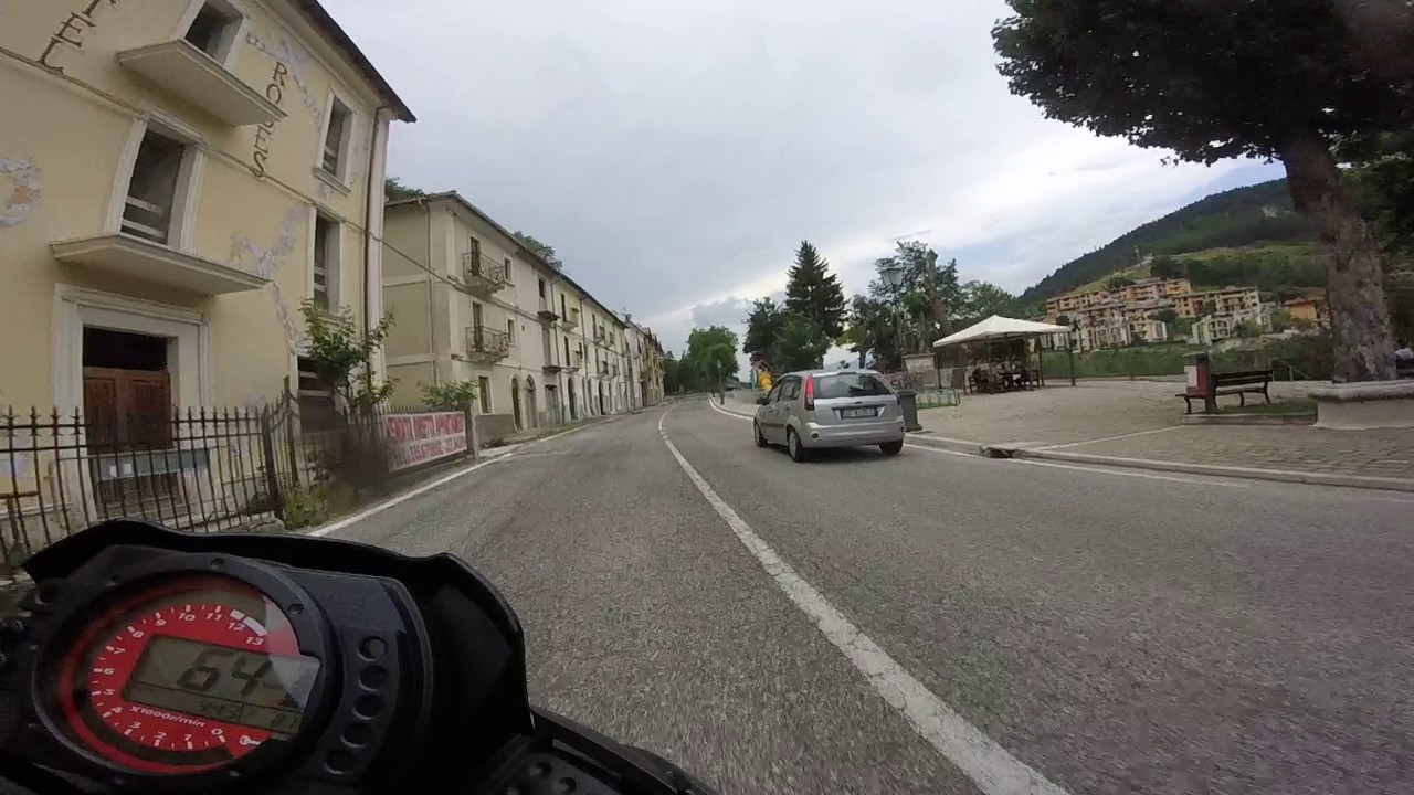 Z750  sulmona piano delle 5 miglia