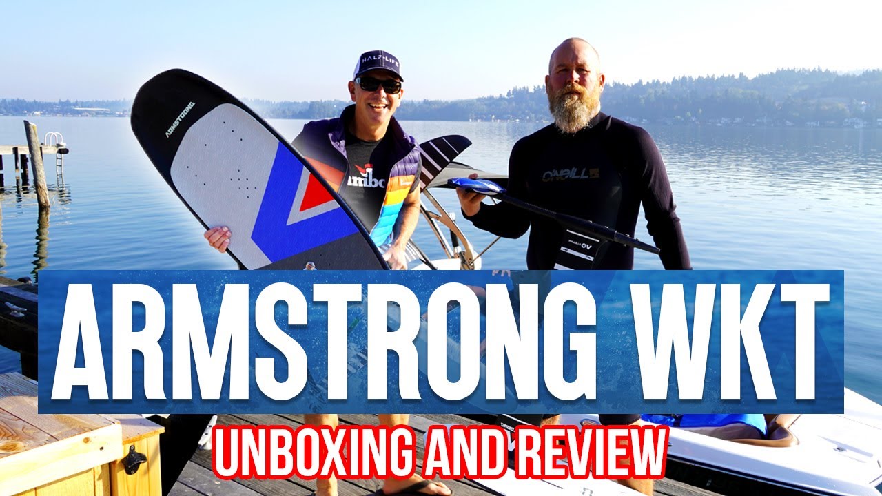 Armstrong WKT Foil Board Unboxing and Review