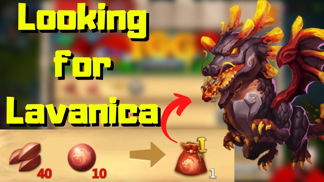 Getting Lavanica on the Pure Free 2 Play Account | Castle Clash
