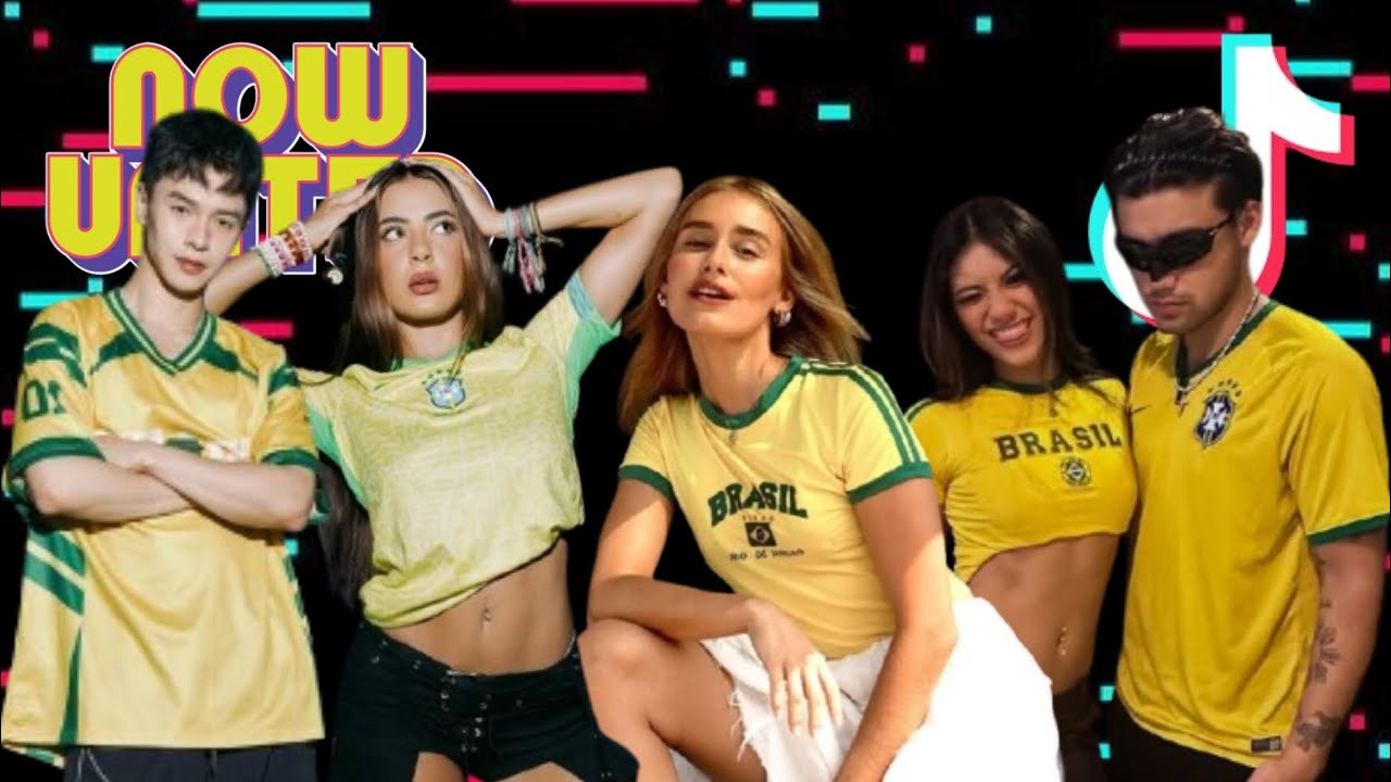 NOW UNITED DANÇANDO TIKTOK BRASILEIRO EM JANEIRO 2026