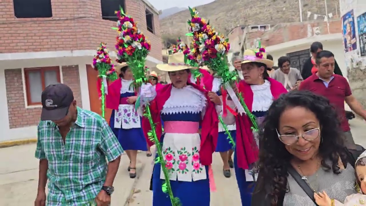 ✴️[PASACALLE] SOCIEDAD NIÑO JESÚS JUVENTUD LOS OLIVOS EN OMAS - YAUYOS[2026]☺️#pascuadeomas