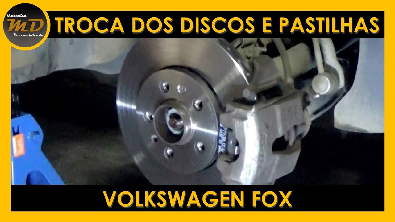 Substituição dos Discos e Pastilhas de Freio - Vw Fox
