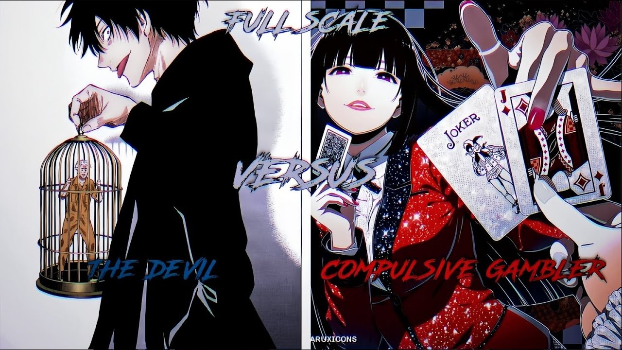 Yuuichi Katagiri vs Yumeko Jabami | Full Scale Comparison