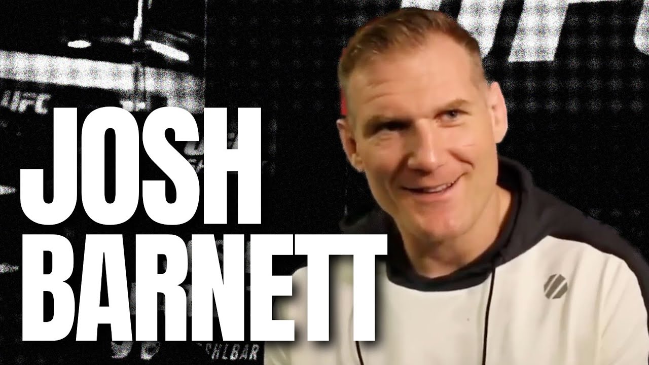 Josh Barnett on the under-appreciated art of catch wrestling in MMA | UFC Hamburg
