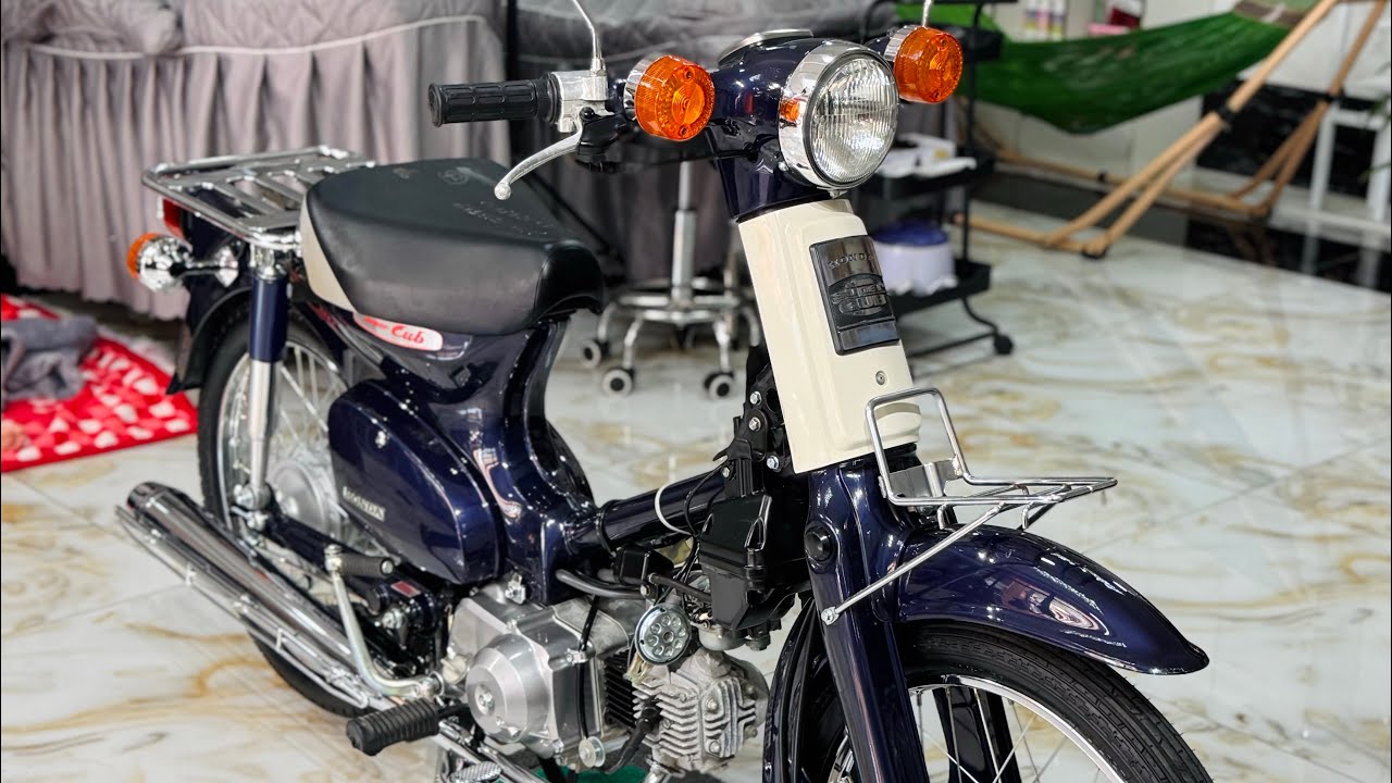 Siêu Bóng Bảy | Cub 50cc 2005 zin 100%
