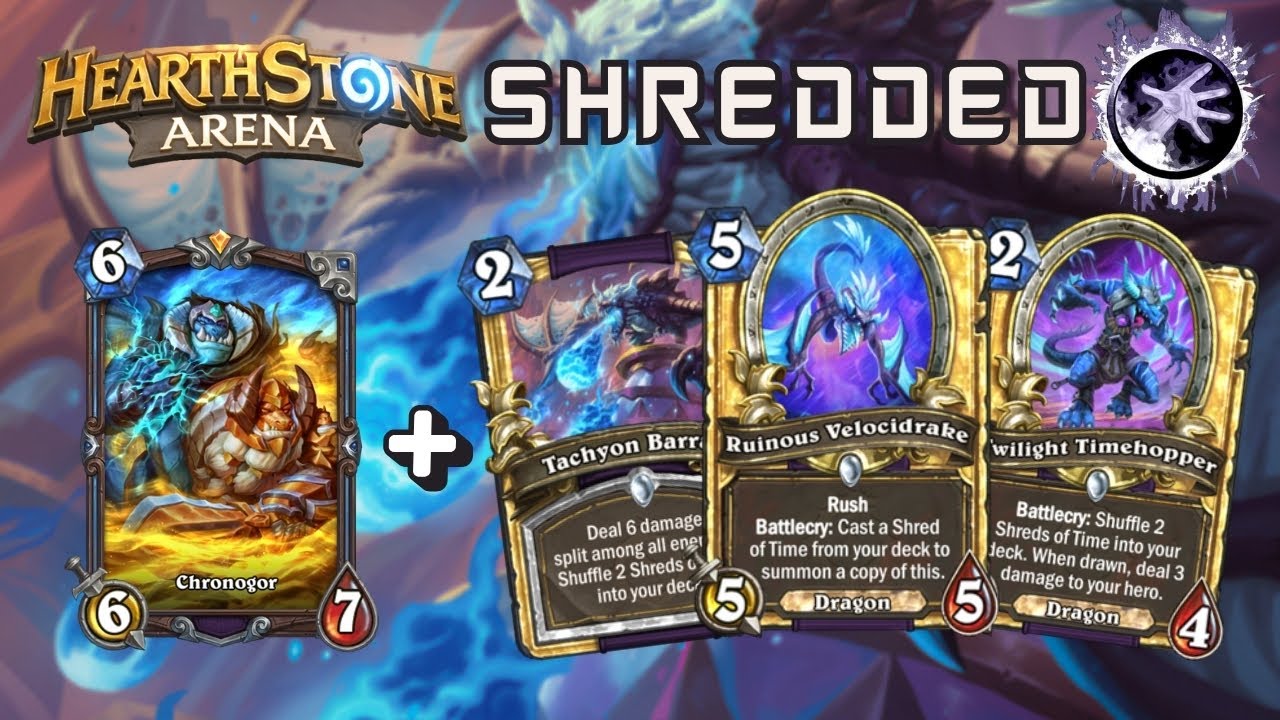The Best Warlock I've Seen All Meta! | Hearthstone Arena Underground