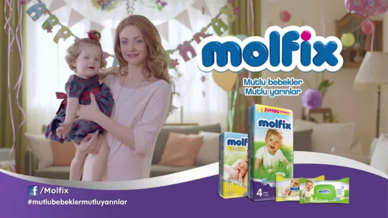 Molfix Mutlu Bebekler Mutlu Yarınlar Reklam Filmi