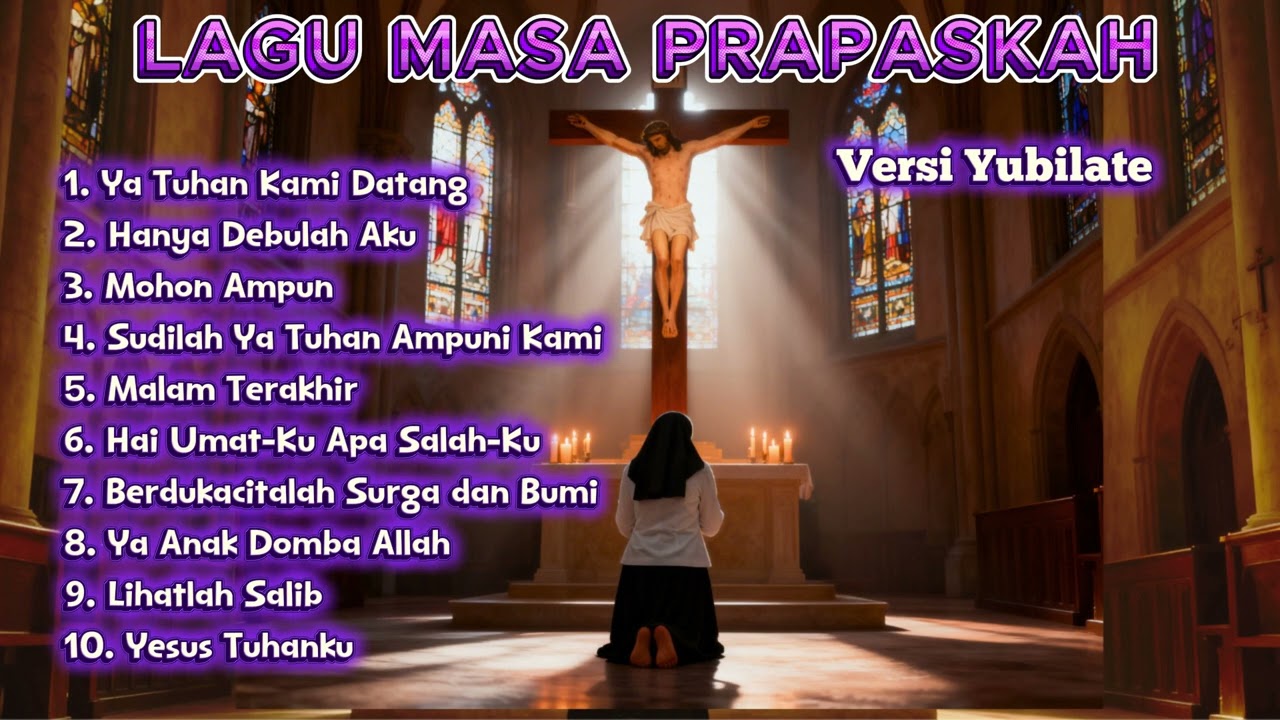 Lagu Masa Prapaskah Katolik