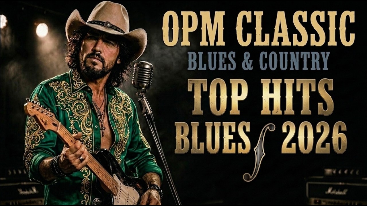 OPM CLASSIC | OPM JUKEBOX | BLUES ROCK | COUNTRY | WHISKEY BLUES COLLECTION