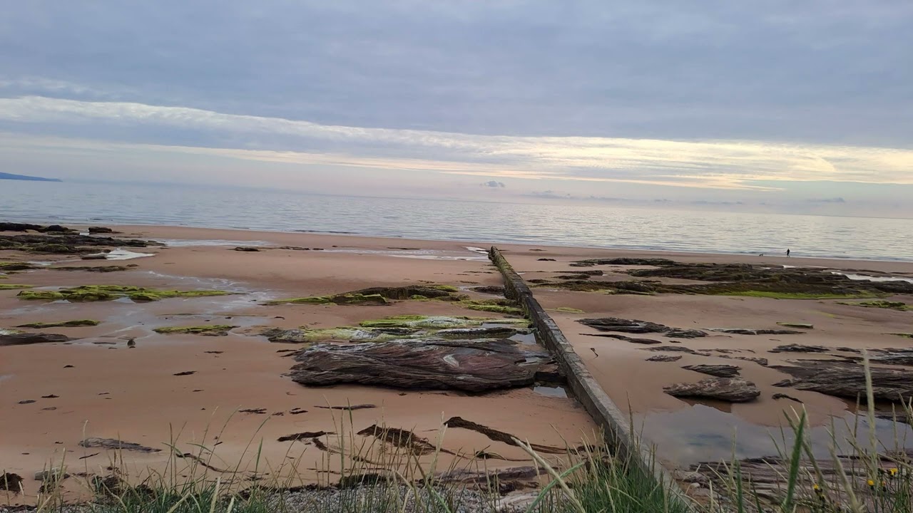 Embo beach from Grannies Heilan