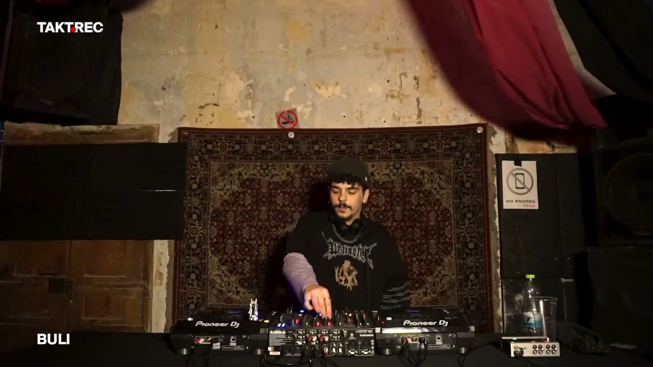 TAKT Recordings w/ Buli [Live dj set at Podval, 22 Jan 2026]