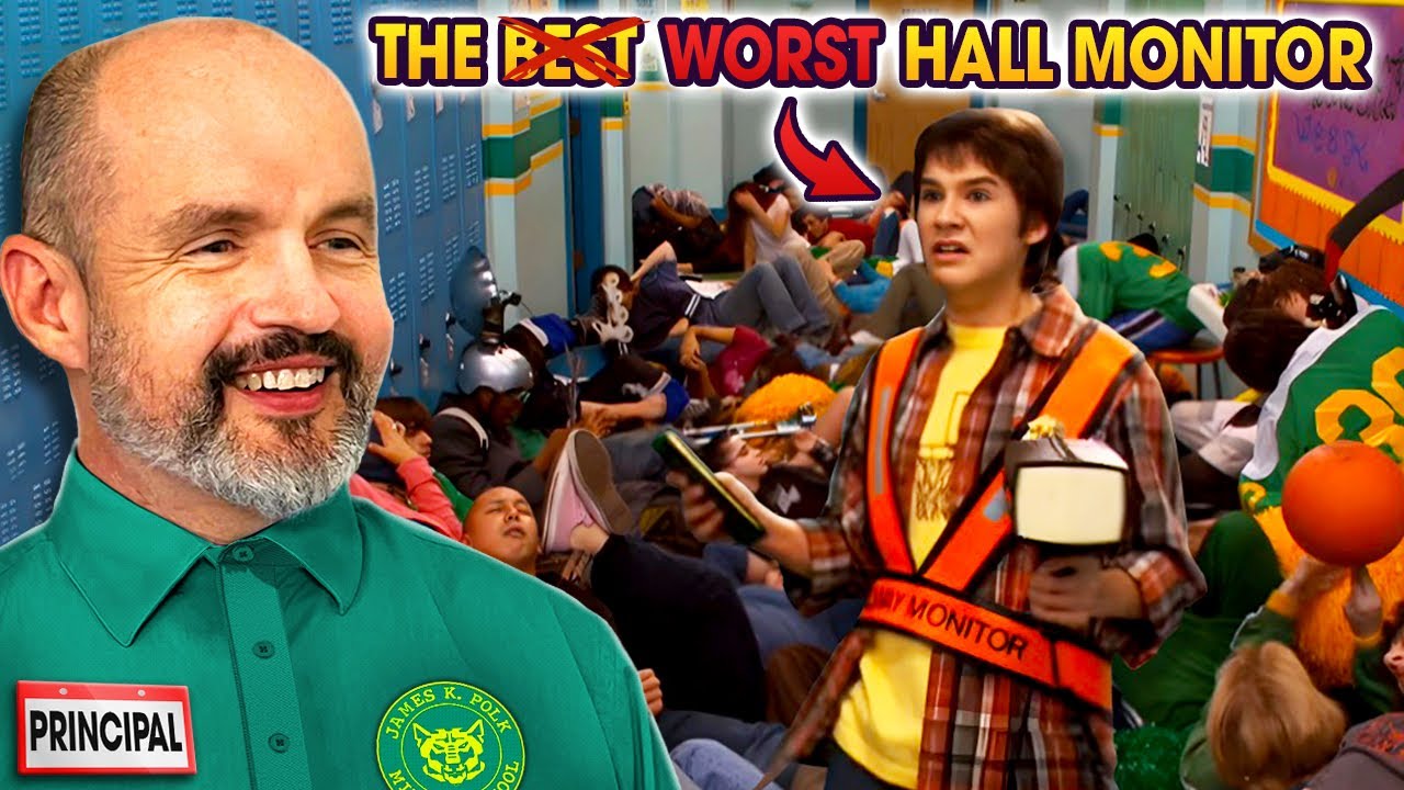 School Principal Reacts to Ned's Declassified School Survival Guide S3E11a 