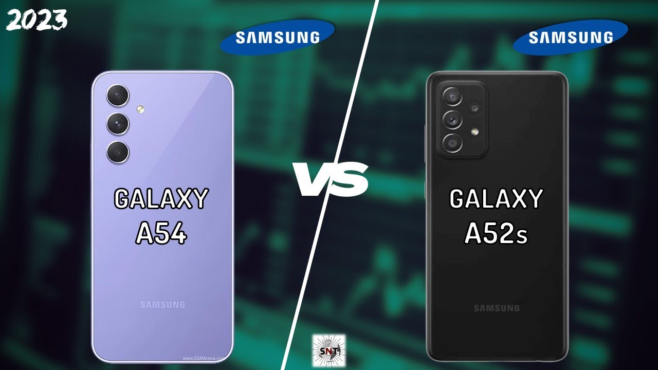 SAMSUNG A54 VS SAMSUNG A52s