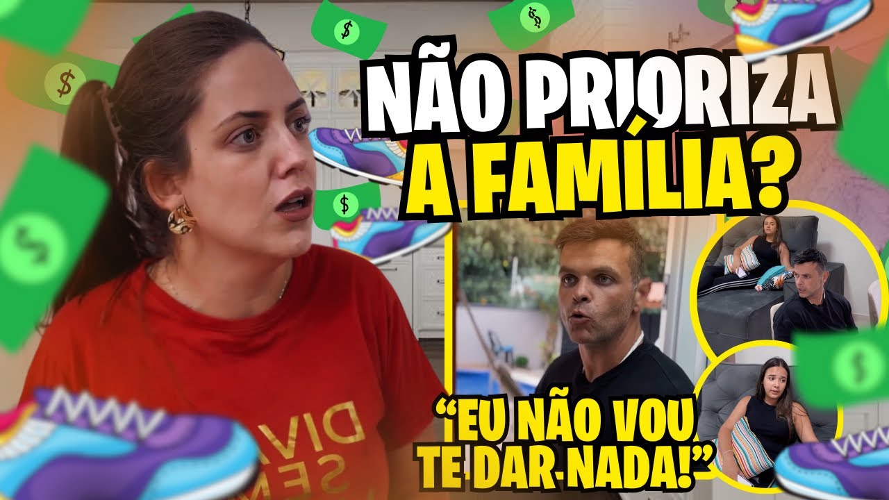 Meu marido não sabe priorizar a família! Ele prioriza a mãe, deixando eu e minha filha de lado