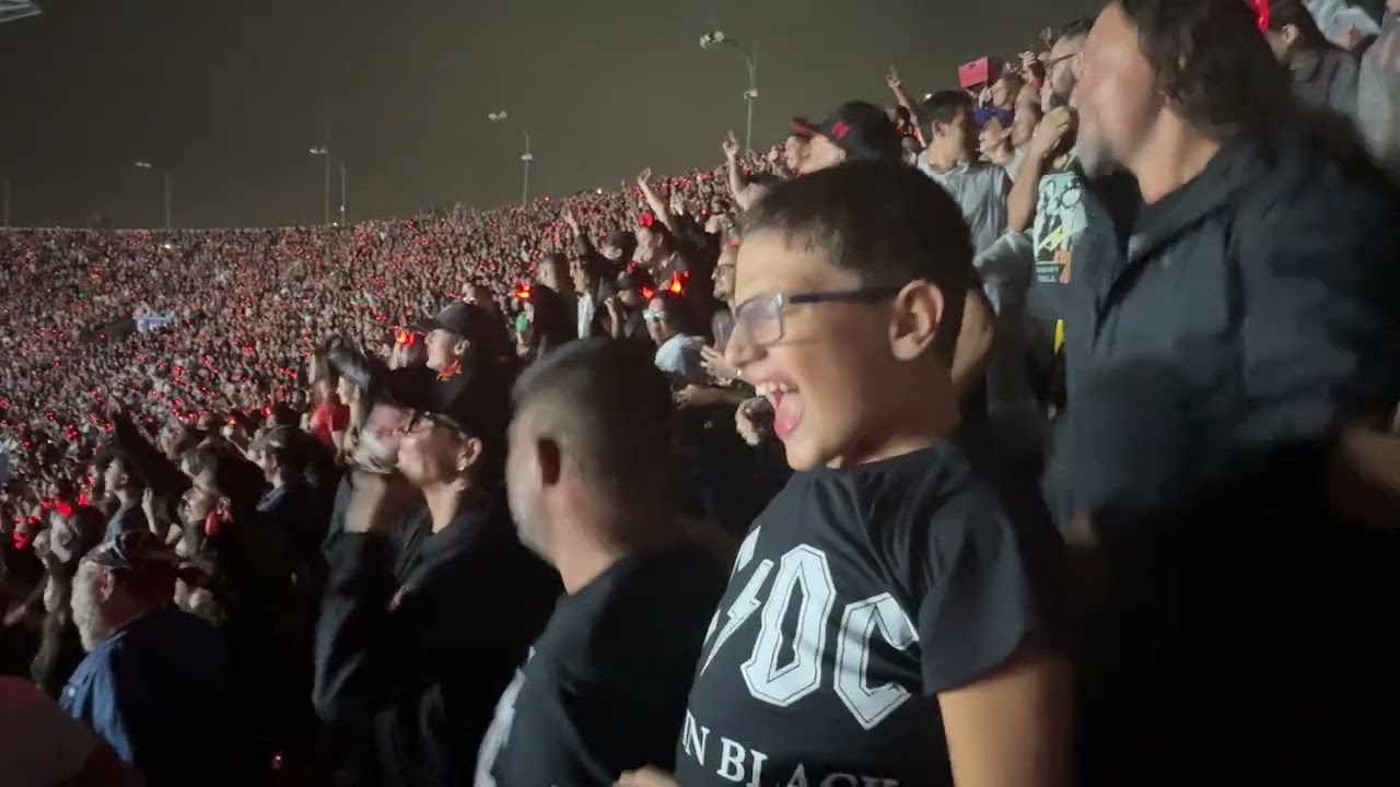 AC/DC - Thunderstruck - Live in São Paulo 28/02/2026
